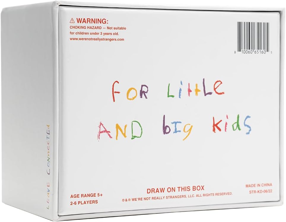 We're Not Really Strangers: Kids Edition | Encourage Conversation |Ages 5+ We're Not Really Strangers: Kids Edition | Encourage Conversation |Ages 5+